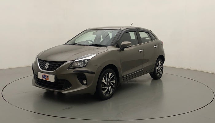 2020 Maruti Baleno ZETA CVT PETROL 1.2, Petrol, Automatic, 43,453 km, Left Front Diagonal