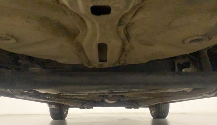 2020 Maruti Baleno ZETA CVT PETROL 1.2, Petrol, Automatic, 43,453 km, Rear Underbody