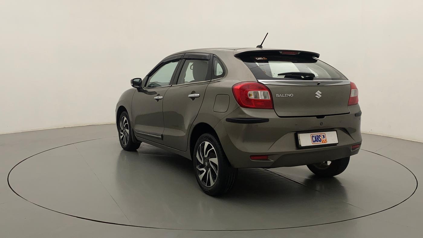 2020 Maruti Baleno ZETA CVT PETROL 1.2, Petrol, Automatic, 43,453 km, Left Back Diagonal