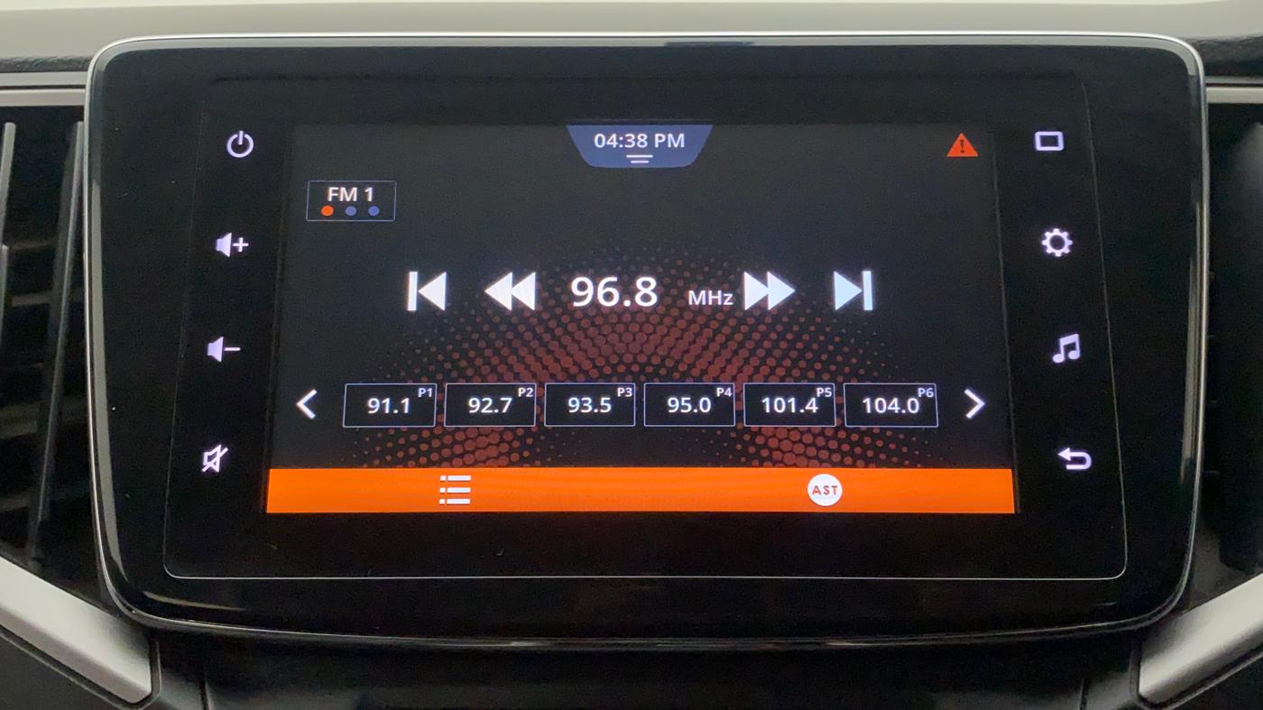 2020 Maruti Baleno ZETA CVT PETROL 1.2, Petrol, Automatic, 43,453 km, Infotainment System
