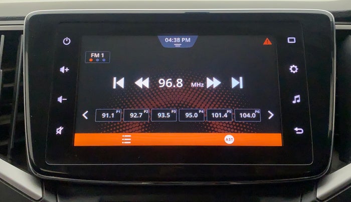 2020 Maruti Baleno ZETA CVT PETROL 1.2, Petrol, Automatic, 43,453 km, Infotainment System