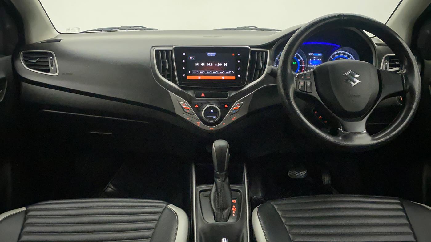 2020 Maruti Baleno ZETA CVT PETROL 1.2, Petrol, Automatic, 43,453 km, Dashboard