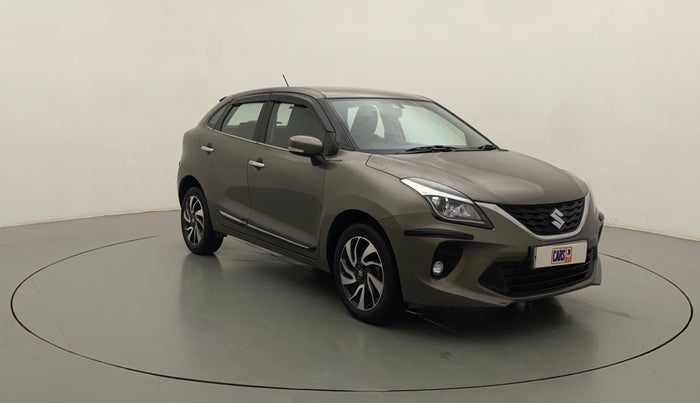 2020 Maruti Baleno ZETA CVT PETROL 1.2, Petrol, Automatic, 43,453 km, Right Front Diagonal