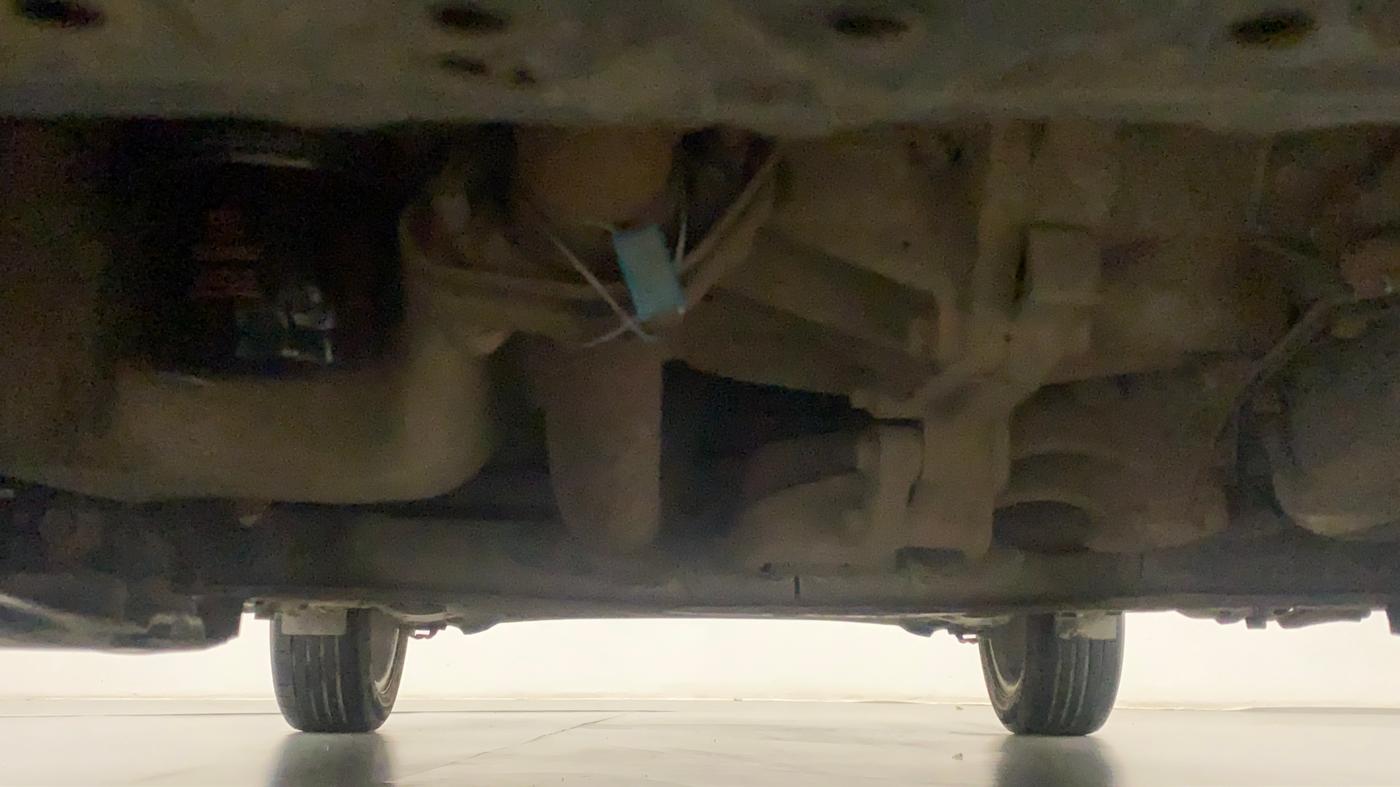 2020 Maruti Baleno ZETA CVT PETROL 1.2, Petrol, Automatic, 43,453 km, Front Underbody