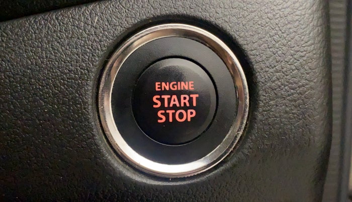 2020 Maruti Baleno ZETA CVT PETROL 1.2, Petrol, Automatic, 43,453 km, Keyless Start/ Stop Button