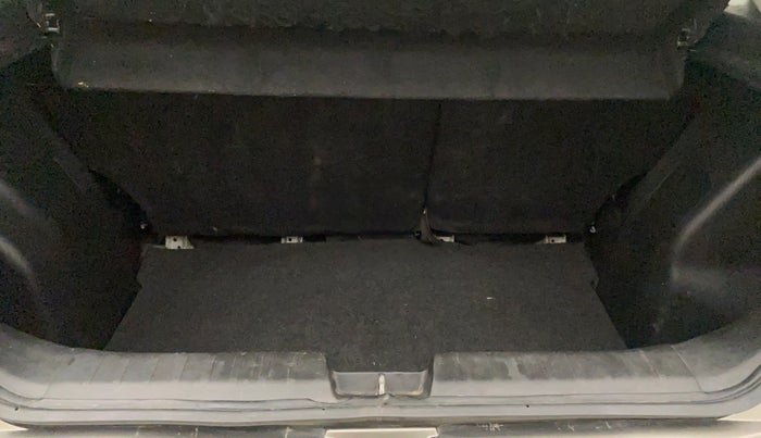 2020 Maruti Baleno ZETA CVT PETROL 1.2, Petrol, Automatic, 43,453 km, Boot Inside