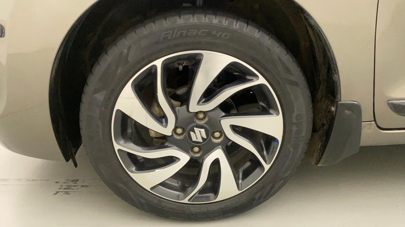 2020 Maruti Baleno ZETA CVT PETROL 1.2, Petrol, Automatic, 43,453 km, Left Front Wheel