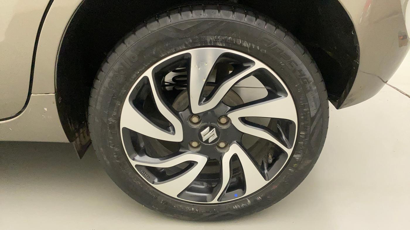 2020 Maruti Baleno ZETA CVT PETROL 1.2, Petrol, Automatic, 43,453 km, Left Rear Wheel