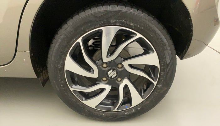 2020 Maruti Baleno ZETA CVT PETROL 1.2, Petrol, Automatic, 43,453 km, Left Rear Wheel