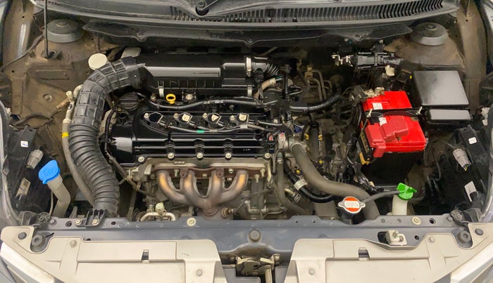 2020 Maruti Baleno ZETA CVT PETROL 1.2, Petrol, Automatic, 43,453 km, Open Bonet