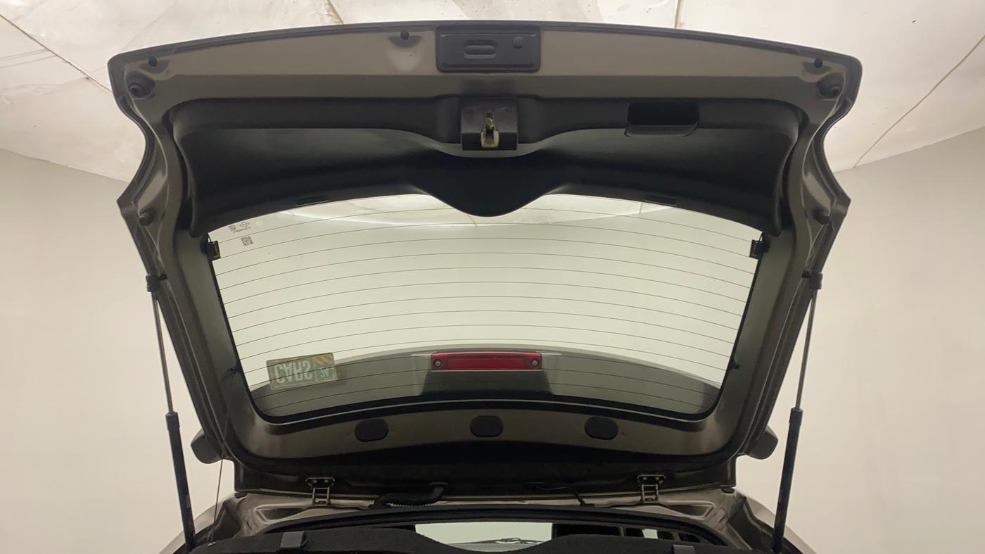 2020 Maruti Baleno ZETA CVT PETROL 1.2, Petrol, Automatic, 43,453 km, Boot Door Open