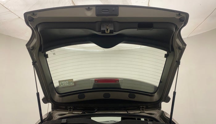2020 Maruti Baleno ZETA CVT PETROL 1.2, Petrol, Automatic, 43,453 km, Boot Door Open