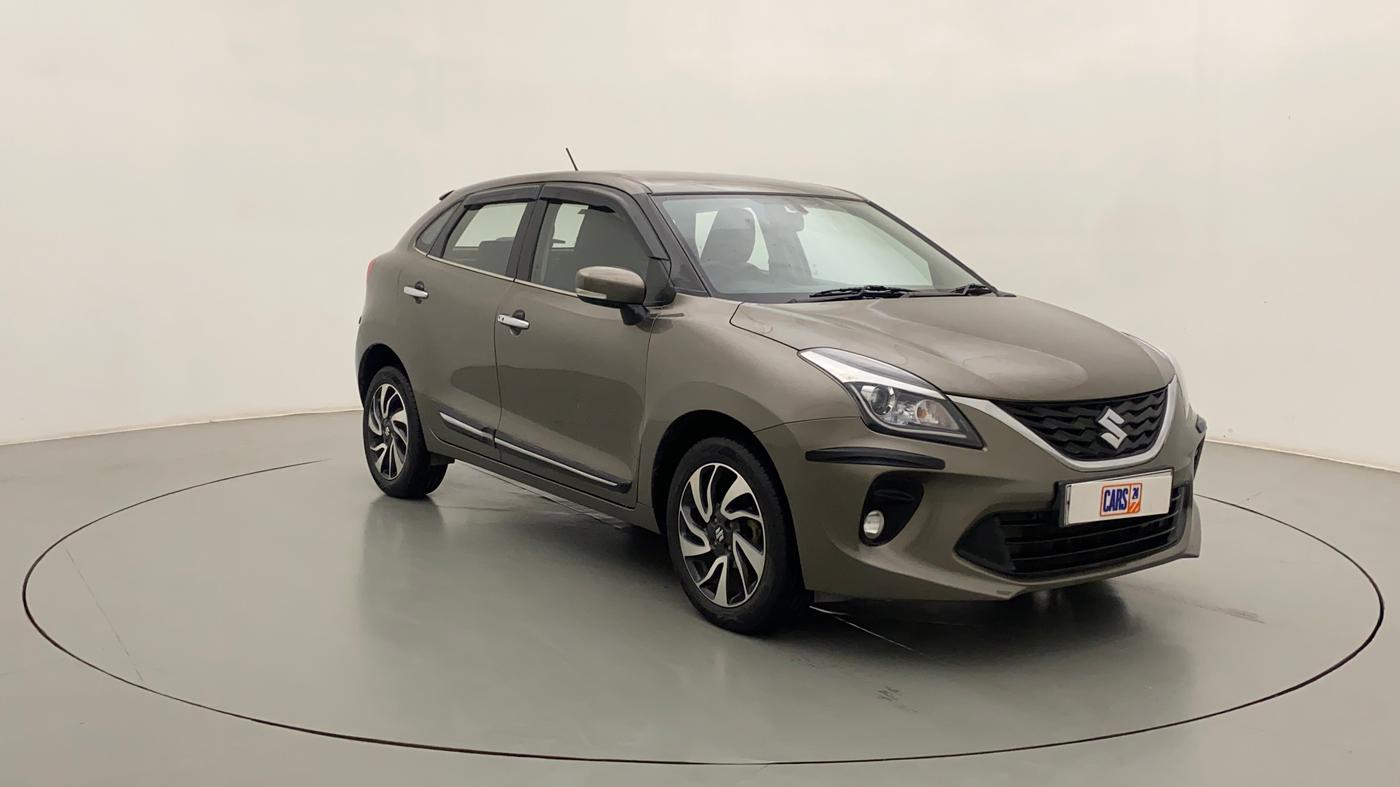 2020 Maruti Baleno ZETA CVT PETROL 1.2, Petrol, Automatic, 43,453 km, SRP