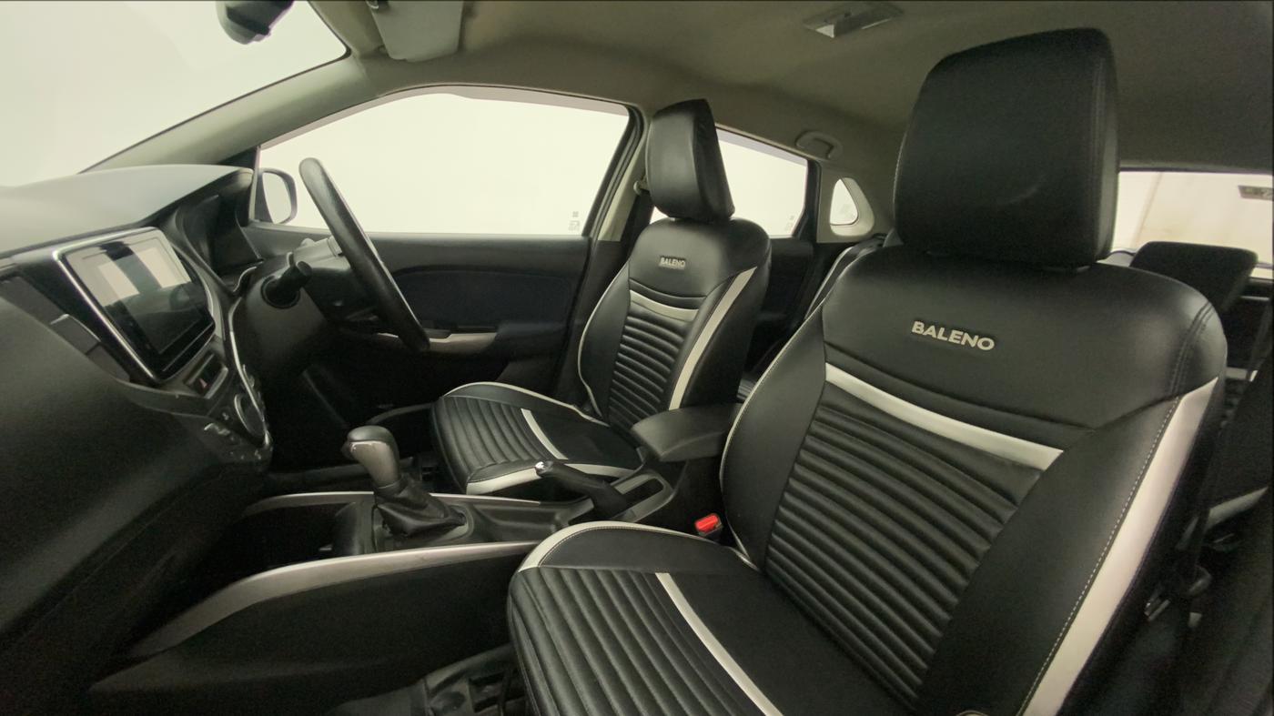 2020 Maruti Baleno ZETA CVT PETROL 1.2, Petrol, Automatic, 43,453 km, Right Side Front Door Cabin