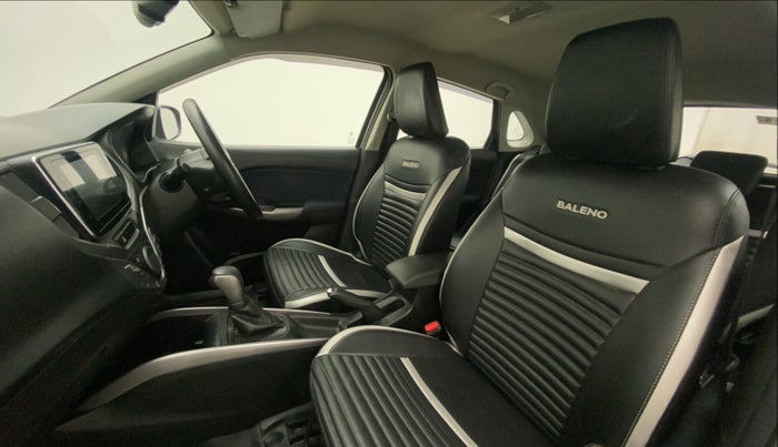 2020 Maruti Baleno ZETA CVT PETROL 1.2, Petrol, Automatic, 43,453 km, Right Side Front Door Cabin