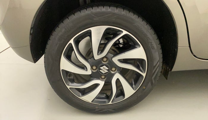 2020 Maruti Baleno ZETA CVT PETROL 1.2, Petrol, Automatic, 43,453 km, Right Rear Wheel