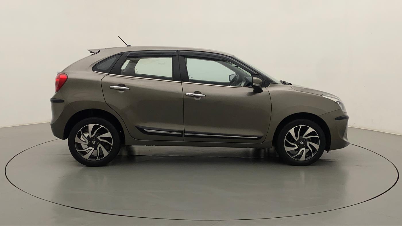 2020 Maruti Baleno ZETA CVT PETROL 1.2, Petrol, Automatic, 43,453 km, Right Side
