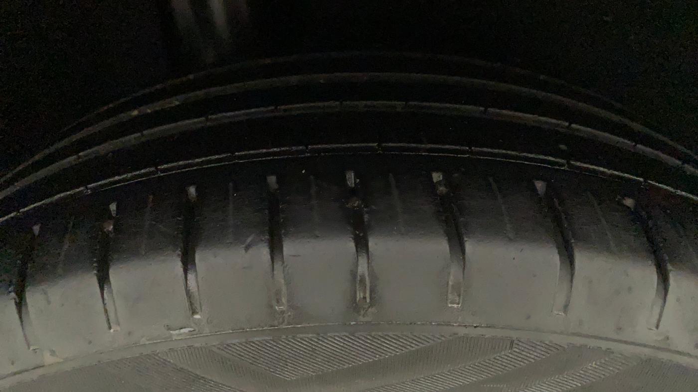 2020 Maruti Baleno ZETA CVT PETROL 1.2, Petrol, Automatic, 43,453 km, Right Rear Tyre Tread