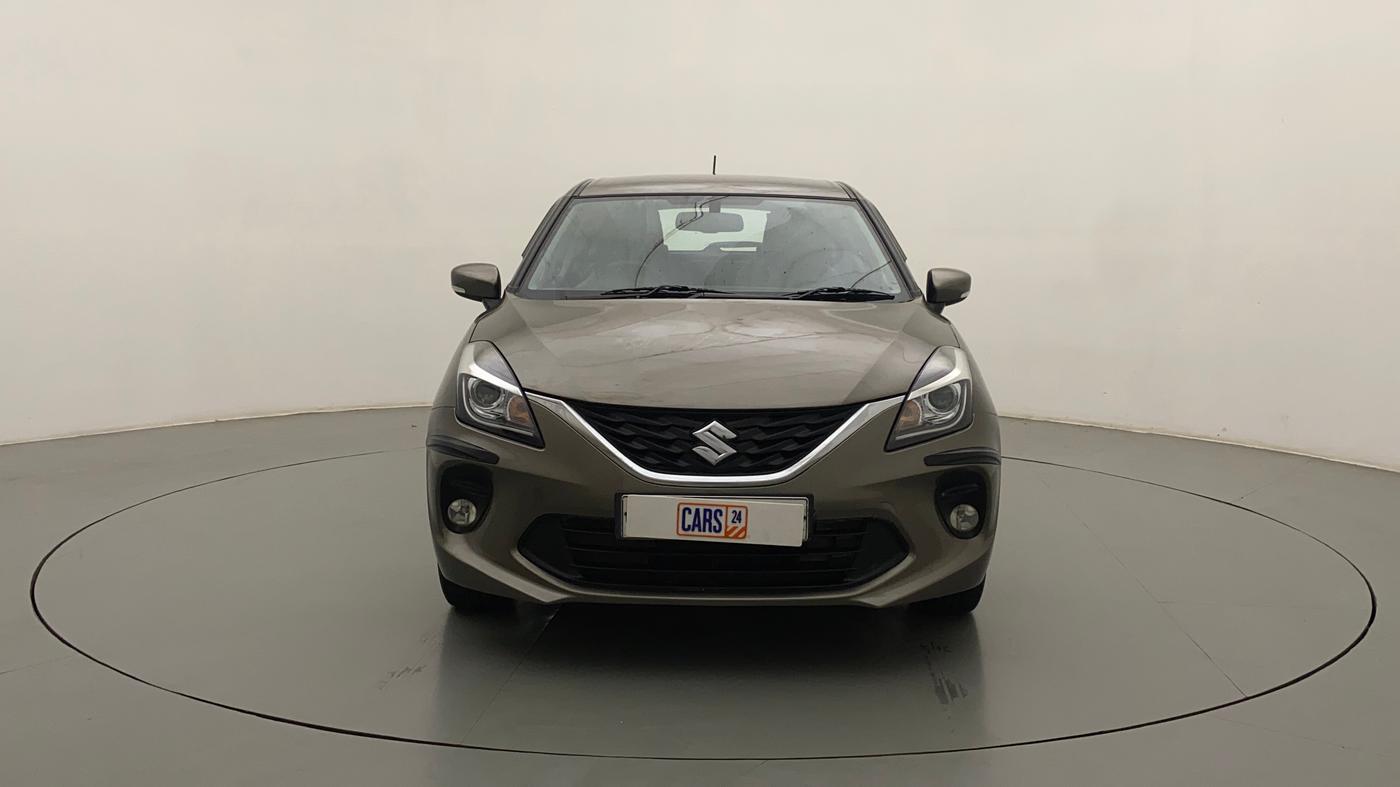 2020 Maruti Baleno ZETA CVT PETROL 1.2, Petrol, Automatic, 43,453 km, Front