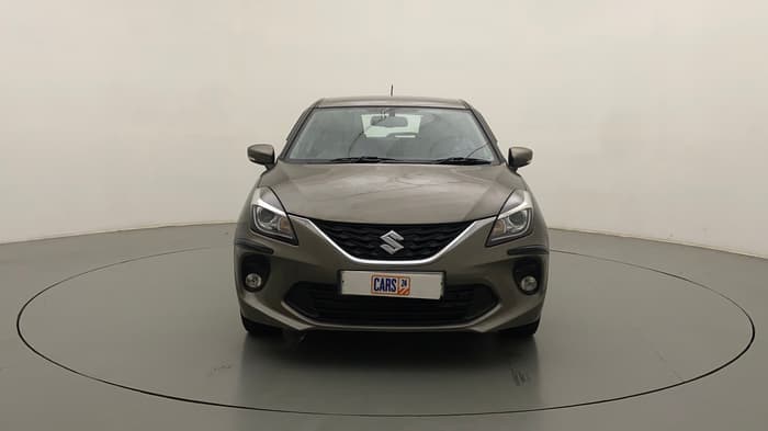2020 Maruti Baleno ZETA CVT PETROL 1.2, Petrol, Automatic, 43,453 km, Front