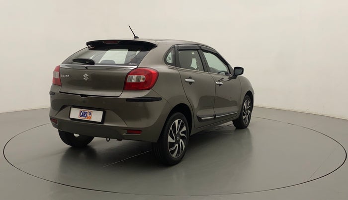 2020 Maruti Baleno ZETA CVT PETROL 1.2, Petrol, Automatic, 43,453 km, Right Back Diagonal