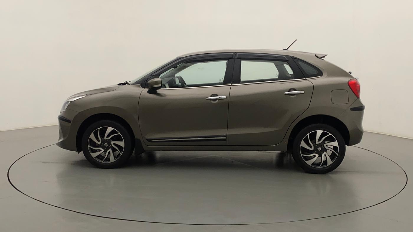 2020 Maruti Baleno ZETA CVT PETROL 1.2, Petrol, Automatic, 43,453 km, Left Side
