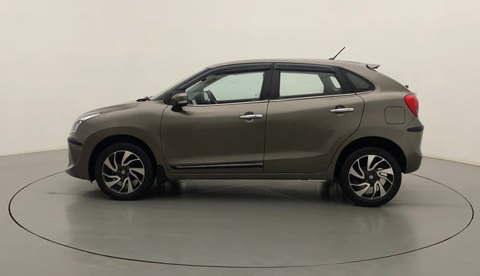 2020 Maruti Baleno ZETA CVT PETROL 1.2, Petrol, Automatic, 43,453 km, Left Side