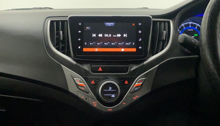 2020 Maruti Baleno ZETA CVT PETROL 1.2, Petrol, Automatic, 43,453 km, Air Conditioner