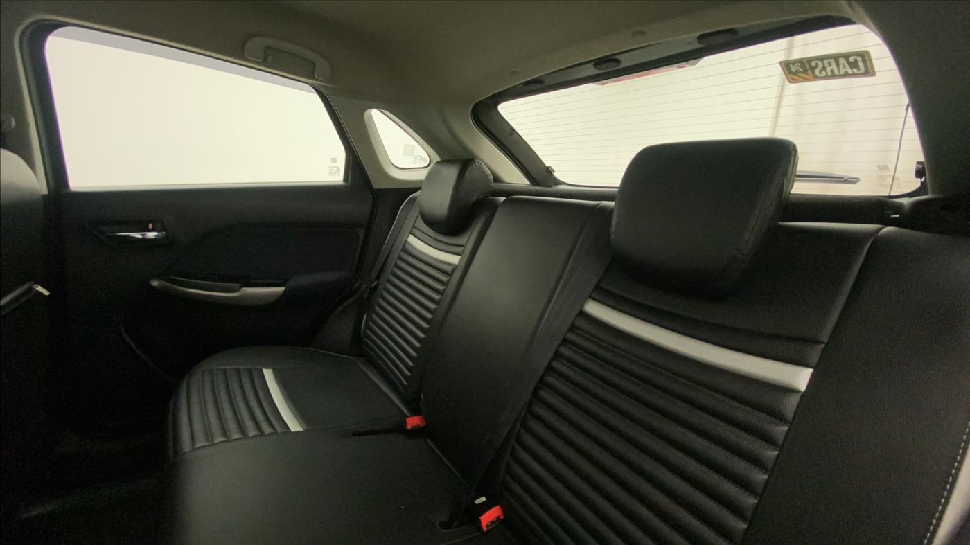 2020 Maruti Baleno ZETA CVT PETROL 1.2, Petrol, Automatic, 43,453 km, Right Side Rear Door Cabin