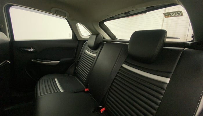 2020 Maruti Baleno ZETA CVT PETROL 1.2, Petrol, Automatic, 43,453 km, Right Side Rear Door Cabin