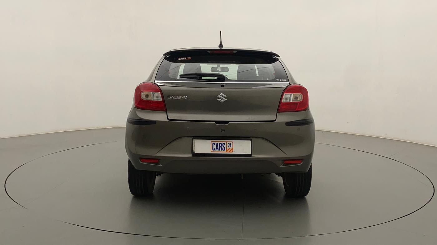 2020 Maruti Baleno ZETA CVT PETROL 1.2, Petrol, Automatic, 43,453 km, Back/Rear