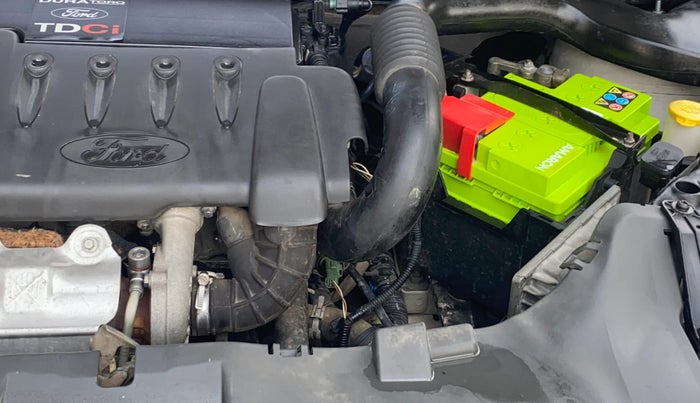 2012 Ford Fiesta TITANIUM DIESEL, Diesel, Manual, 67,185 km, Engine View - Left