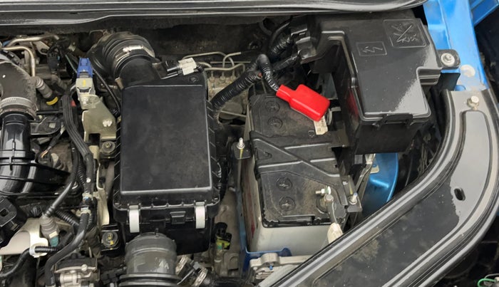 2022 Renault Kiger RXZ TURBO CVT DUAL TONE, Petrol, Automatic, 47,383 km, Engine View - Left