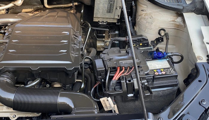 2021 Volkswagen Polo 1.0 GT TSI AT, Petrol, Automatic, 83,900 km, Engine View - Left