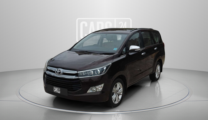 2016 Toyota Innova Crysta 2.7 ZX AT 7 STR, Petrol, Automatic, 38,897 km, Left Front Diagonal