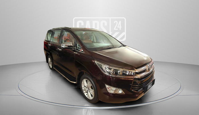 2016 Toyota Innova Crysta 2.7 ZX AT 7 STR, Petrol, Automatic, 38,897 km, Right Front Diagonal