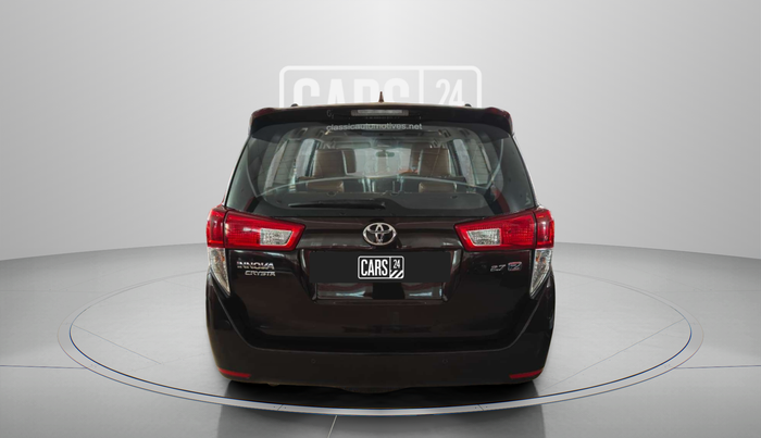 2016 Toyota Innova Crysta 2.7 ZX AT 7 STR, Petrol, Automatic, 38,897 km, Back/Rear