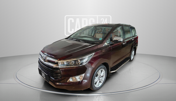 2016 Toyota Innova Crysta 2.7 ZX AT 7 STR, Petrol, Automatic, 38,897 km, Left Front Diagonal