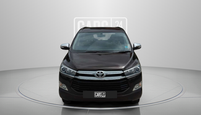 2016 Toyota Innova Crysta 2.7 ZX AT 7 STR, Petrol, Automatic, 38,897 km, Front