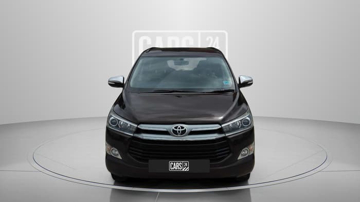 2016 Toyota Innova Crysta 2.7 ZX AT 7 STR, Petrol, Automatic, 38,897 km, Front