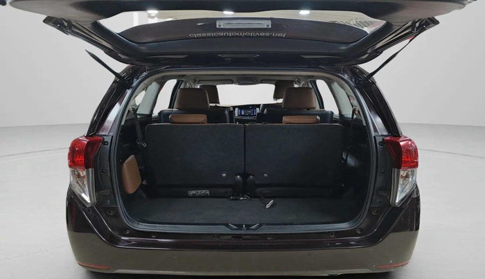 2016 Toyota Innova Crysta 2.7 ZX AT 7 STR, Petrol, Automatic, 38,897 km, Boot Door Open