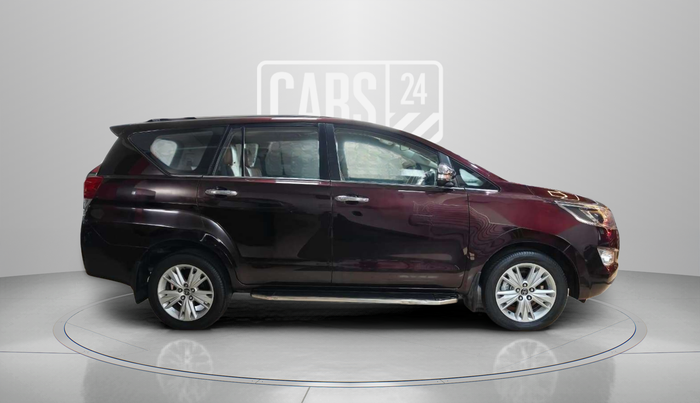 2016 Toyota Innova Crysta 2.7 ZX AT 7 STR, Petrol, Automatic, 38,897 km, Right Side View