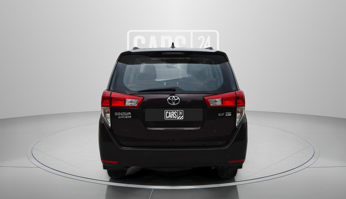 2016 Toyota Innova Crysta 2.7 ZX AT 7 STR, Petrol, Automatic, 38,897 km, Back/Rear