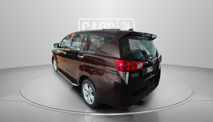 2016 Toyota Innova Crysta 2.7 ZX AT 7 STR, Petrol, Automatic, 38,897 km, Left Back Diagonal