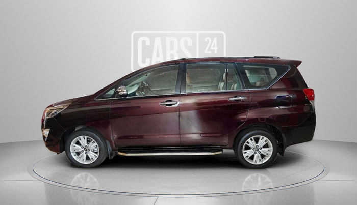 2016 Toyota Innova Crysta 2.7 ZX AT 7 STR, Petrol, Automatic, 38,897 km, Left Side