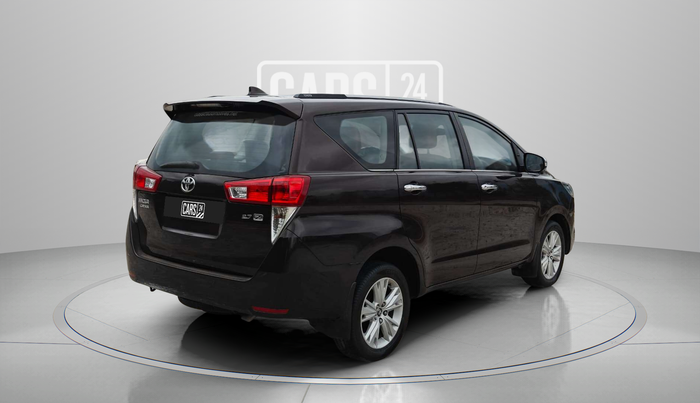 2016 Toyota Innova Crysta 2.7 ZX AT 7 STR, Petrol, Automatic, 38,897 km, Right Back Diagonal