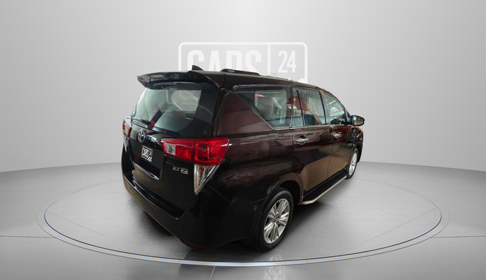 2016 Toyota Innova Crysta 2.7 ZX AT 7 STR, Petrol, Automatic, 38,897 km, Right Back Diagonal
