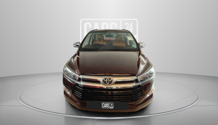 2016 Toyota Innova Crysta 2.7 ZX AT 7 STR, Petrol, Automatic, 38,897 km, Front