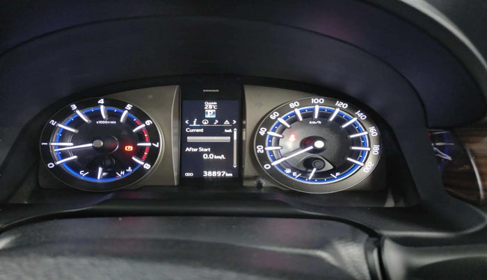 2016 Toyota Innova Crysta 2.7 ZX AT 7 STR, Petrol, Automatic, 38,897 km, Odometer Image