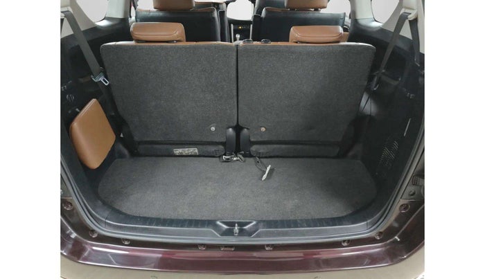 2016 Toyota Innova Crysta 2.7 ZX AT 7 STR, Petrol, Automatic, 38,897 km, Boot Inside